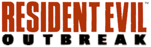 Thumbnail for File:Resident Evil Outbreak european logo.png