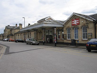 How to get to Retford Station with public transport- About the place