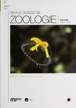 Miniatuur voor Bestand:Revue suisse de zoologie (IA revuesuissede12412017gene).pdf