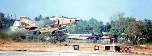 RF-4C of the 14th Tactical Reconnaissance Squadron