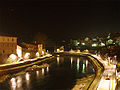 Río Avia nocturno