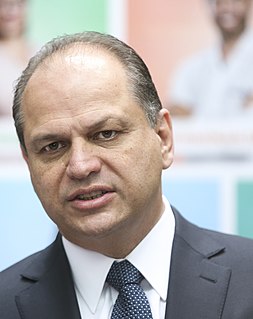 Ricardo Barros (politician) Brazilian politician, civil engineer and businessman