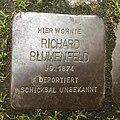 Richard Blumenfeld Stolpersteine ​​Frankfurt Oder 2020-10 026.jpg