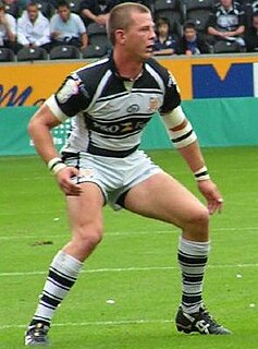 Richard Horne English RL coach and former GB & Scotland international rugby league footballer