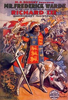 <i>Richard III</i> (1912 film) 1912 French film