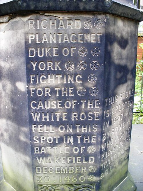 Monument to Richard of York