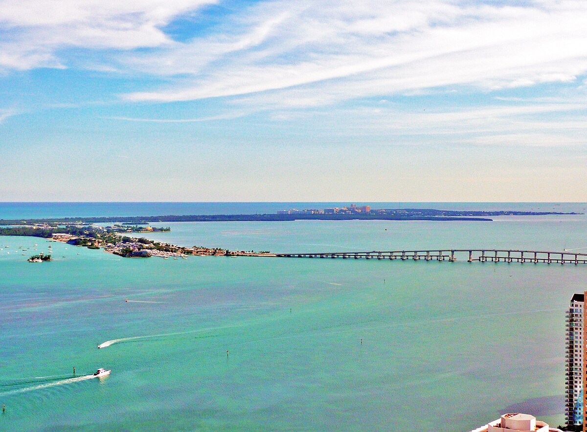 Rickenbacker Causeway - Wikipedia