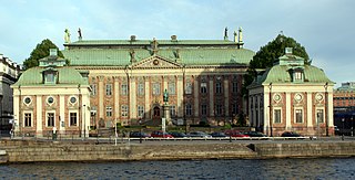 <span class="mw-page-title-main">Riddarhuskajen</span> Quay in Stockholm, Sweden