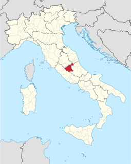 Province of Rieti Province of Italy