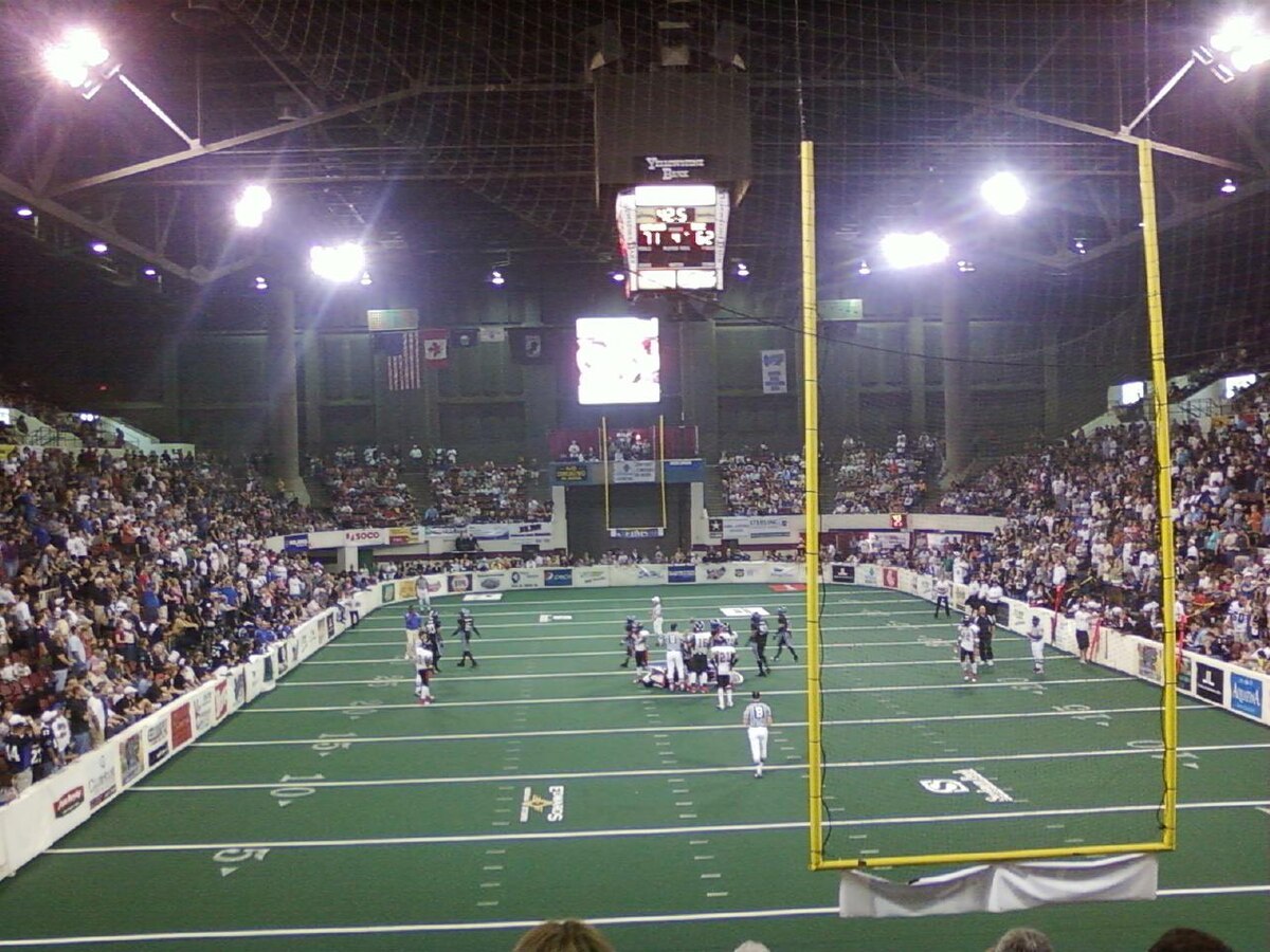 Indoor American football - Wikipedia