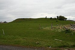 Ring Fort im nordwestlichen Teil der Gemeinde Lynn