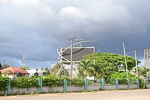 Section-from the left- of Benin City Ring Road Ring Road, Benin City.jpg