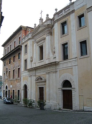 <span class="mw-page-title-main">San Giovanni Calibita, Rome</span> Church in Rome, Italy