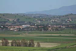 View of Rispescia