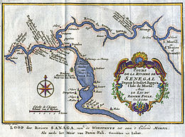 Gjerso ežeras XVII a. žemėlapyje