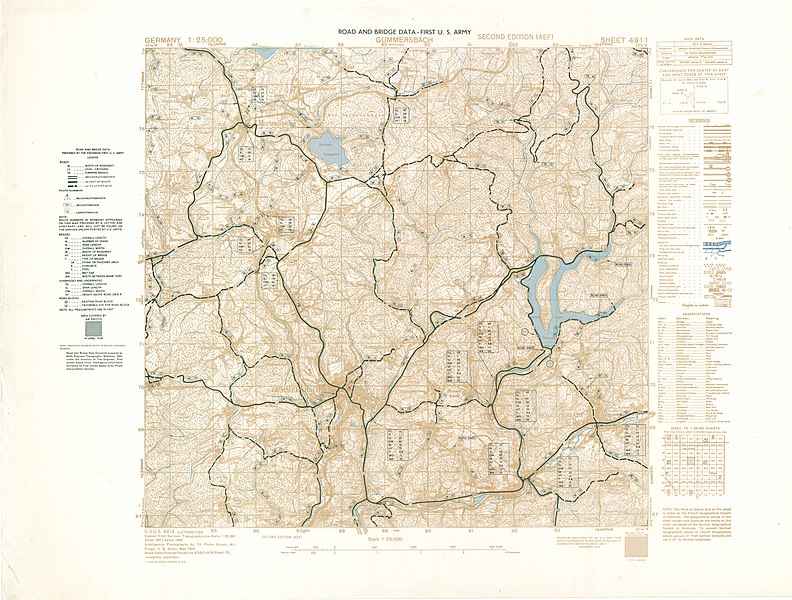 File:Road and Bridge Data - Gummersbach - NARA - 100385101.jpg