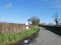 Thumbnail for File:Road to Oaklands farm, Pitchford - geograph.org.uk - 6088206.jpg