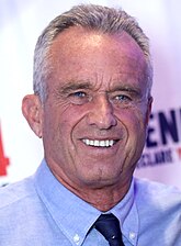 Anti-vaccine activist Robert F. Kennedy Jr. from California