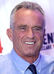 Activist Robert F. Kennedy Jr. from California