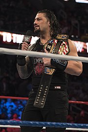 Roman Reigns: Carriera nel football americano, Carriera nel wrestling, Vita privata