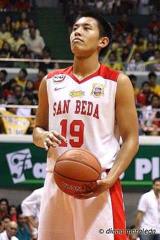 <span class="mw-page-title-main">Rome dela Rosa</span> Filipino basketball player