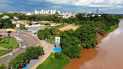 How to get to Rondonópolis with public transit - About the place