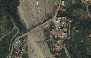 Alpenhochwasser 2020: Ereignisse in Frankreich, Ereignisse in Italien, Ereignisse in der Schweiz