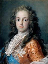 Rosalba Carriera - Fransa'dan Louis XV as Dauphin (1720-1721) - Google Art Project.jpg