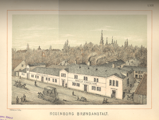 <span class="mw-page-title-main">Rosenborg Brøndanstalt</span> Danish mineral spa and water factory