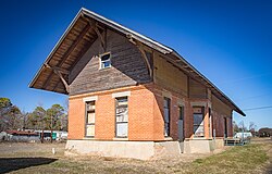 Rosser Train Depot (2022)