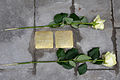 Rothenburger Stolpersteine Judengasse 22.jpg