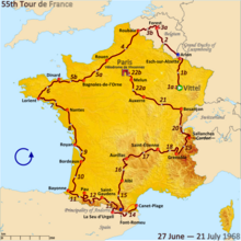 Route of the 1968 Tour de France.png