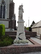 Le monument aux morts.