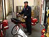 Royal mail bicycle messenger Ilminster.JPG