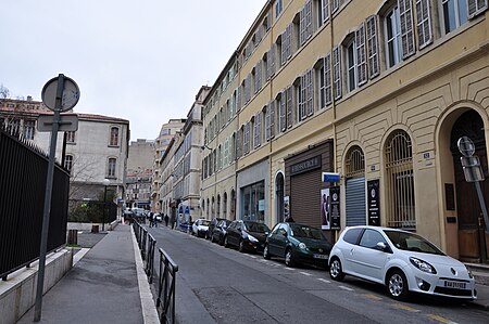 Rue Grignan Marseille