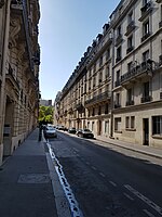 Rue Juliette-Lamber