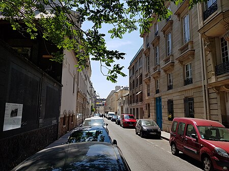 Rue Monsieur Paris