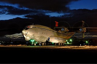 Antonov An-22  Russia (Heavy military transport aircraft)