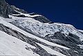 Serac nel massiccio degli Écrins, Francia.