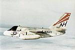 S-3A Viking VS-33 in flight in 1981.jpg