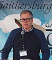 reading at 2018 Gaithersburg Book Festival