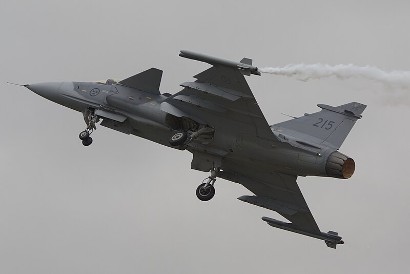 File:SAAB Grippen JAS 39C 5D3 2731 (36244990265).jpg