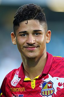 <span class="mw-page-title-main">Luan (footballer, born 1996)</span> Brazilian footballer