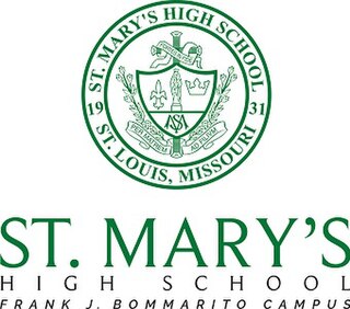 <span class="mw-page-title-main">St. Mary's High School (St. Louis)</span> Private, all-boys school in St. Louis, Missouri, United States