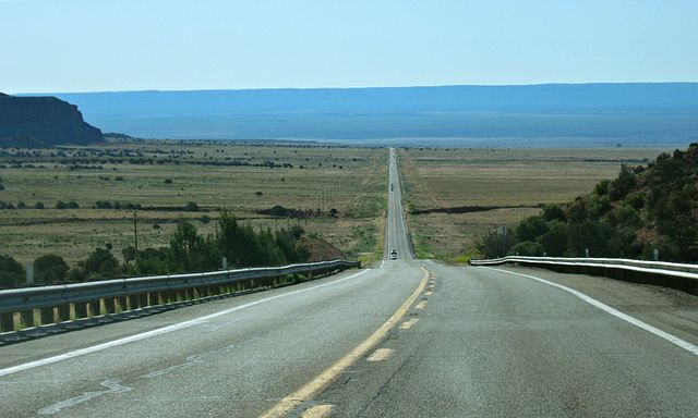 State Route 389 in Mohave County