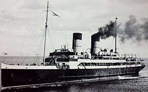 SS Viking in Steam Packet service. SS Viking in Steam Packet service..JPG