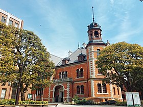 Dōshisha-yliopiston rakennuksia