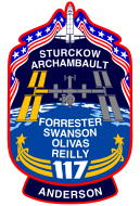 STS-117 2007. 06. 08. ~ 2007. 06. 22.