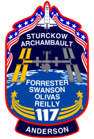 Emblemat STS-117