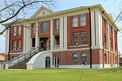 The Sabine County Courthouse